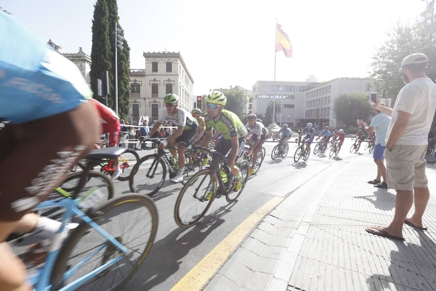 La ronda ciclista pasa por nuestra provincia en su cuarta etapa