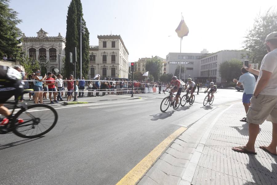 La ronda ciclista pasa por nuestra provincia en su cuarta etapa