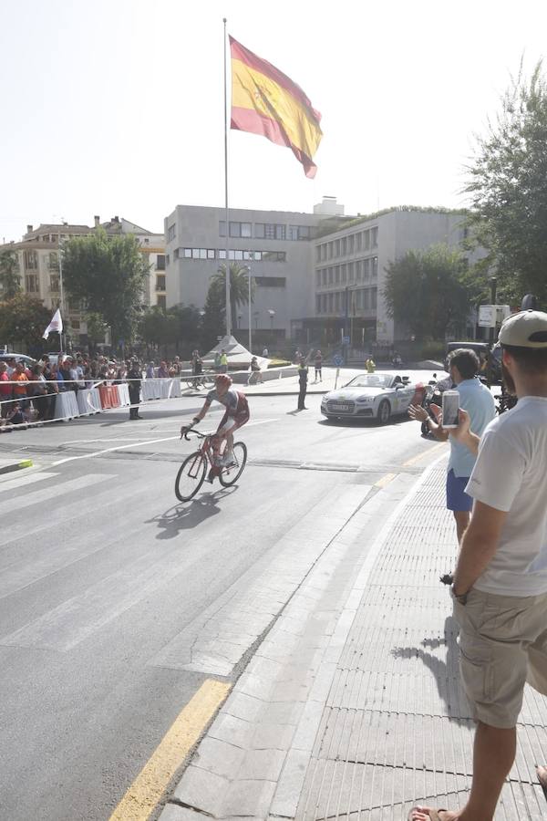 La ronda ciclista pasa por nuestra provincia en su cuarta etapa