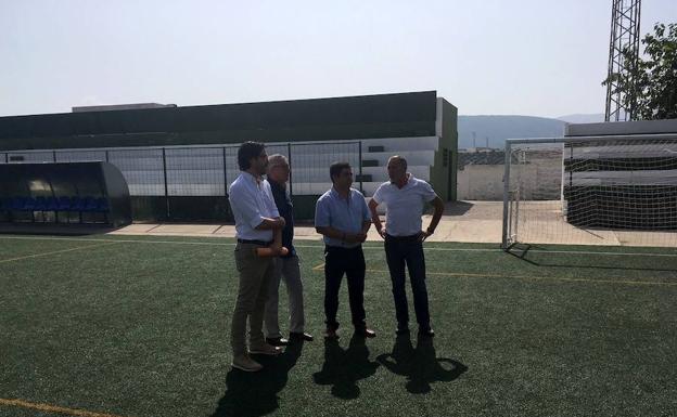 La Diputación invertirá 75.000 euros para la adecuación del campo Sebastián Barajas de Jaén