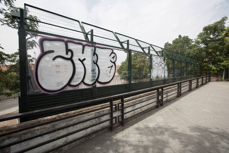 Policía Local de Granada investiga ahora quién o quiénes pueden estar detrás de este acto vandálico