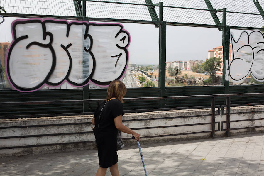 Policía Local de Granada investiga ahora quién o quiénes pueden estar detrás de este acto vandálico