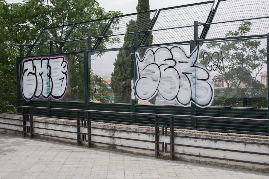 Policía Local de Granada investiga ahora quién o quiénes pueden estar detrás de este acto vandálico