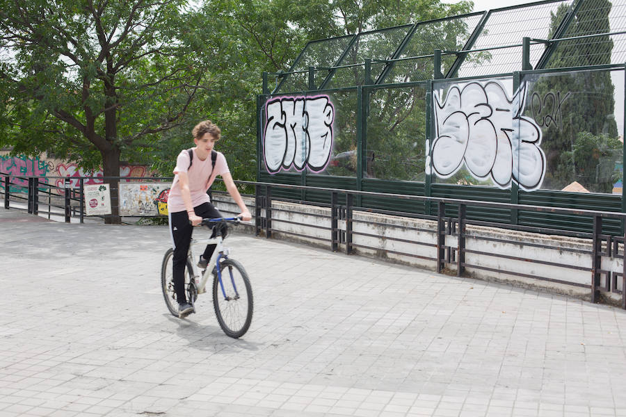 Policía Local de Granada investiga ahora quién o quiénes pueden estar detrás de este acto vandálico