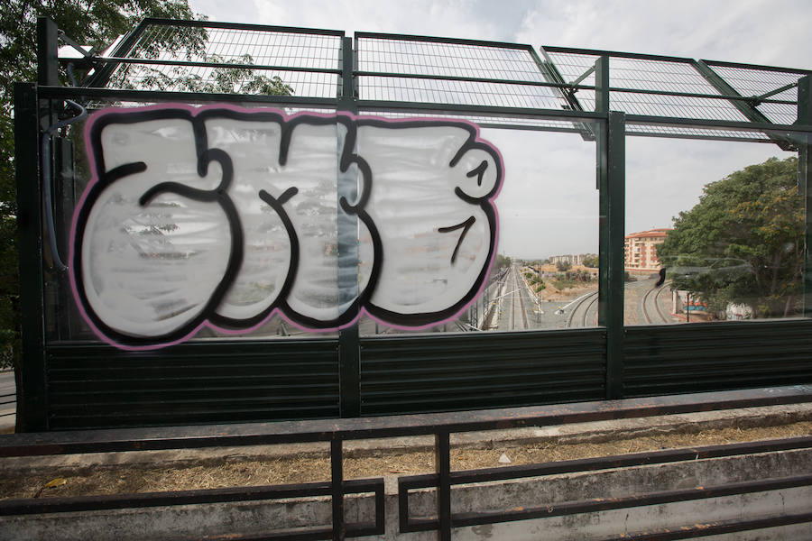 Policía Local de Granada investiga ahora quién o quiénes pueden estar detrás de este acto vandálico
