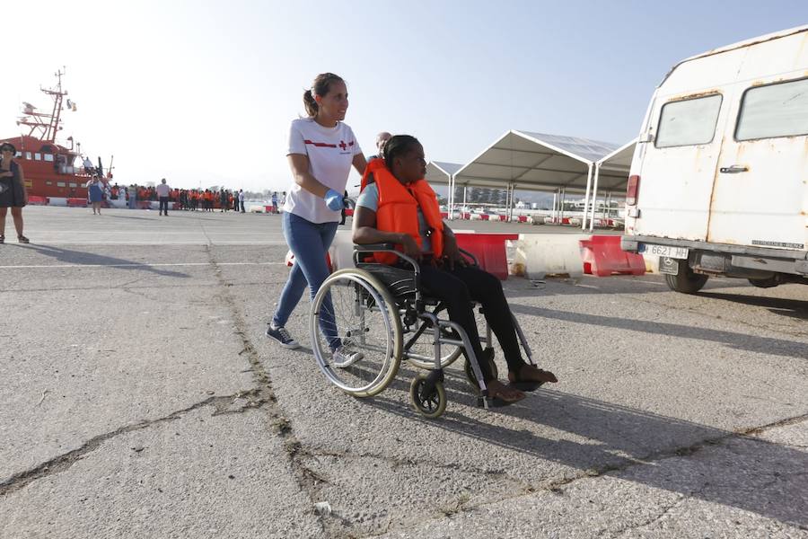 En las embarcaciones también viajaban cuatro menores de edad