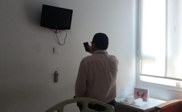 Televisión gratuita desde hoy en los hospitales de Jaén y Linares