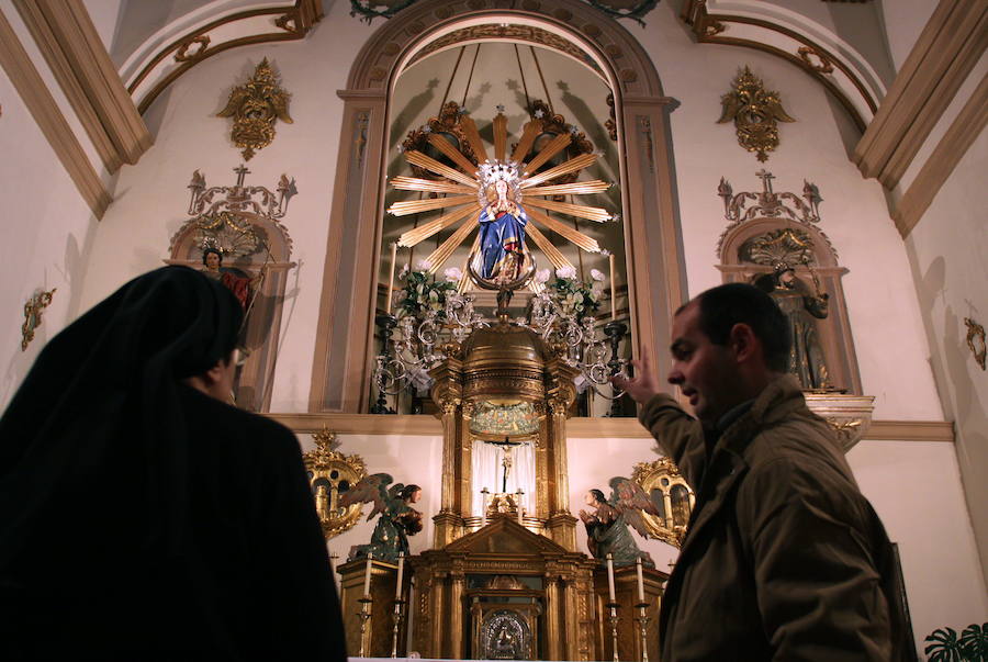 Monasterio de la Concepción, Museo Conventual, en la placeta de la Concepción, 2. Visitas el domingo 9, de 10.30 a 13.30 horas.