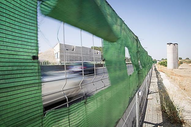 El modificado en la intersección de la Segunda Circunvalación con la Carretera de Málaga ralentizará la finalización del tramo entre Albolote y Santa Fe. 