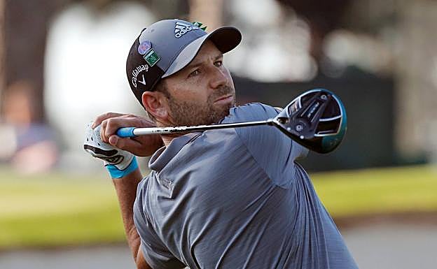Sergio García, durante un torneo. 