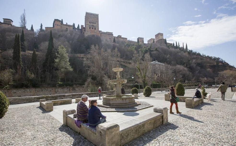Imagen de archivo del Paseo de los Tristes.