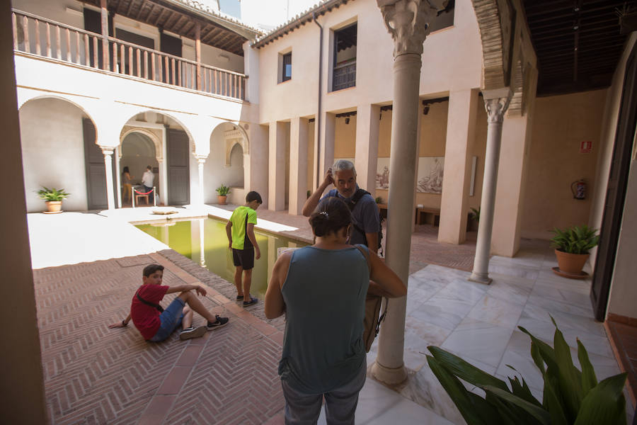 La capital acoge unas jornadas repletas de actividades culturales por el Día de la Solidaridad de las Ciudades Patrimonio Mundial