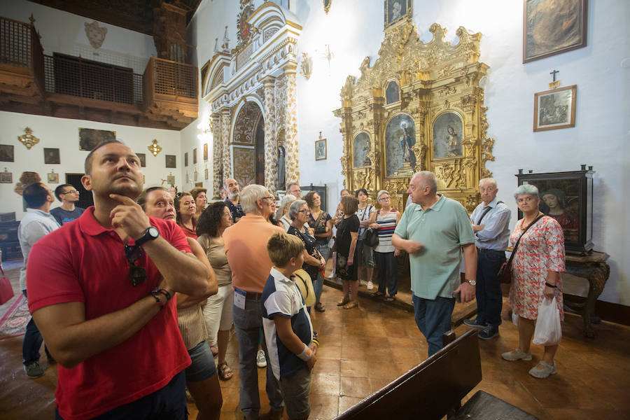 La capital acoge unas jornadas repletas de actividades culturales por el Día de la Solidaridad de las Ciudades Patrimonio Mundial