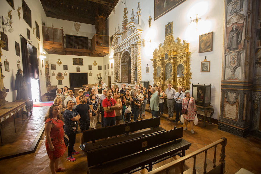 La capital acoge unas jornadas repletas de actividades culturales por el Día de la Solidaridad de las Ciudades Patrimonio Mundial