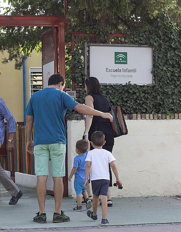 El curso ya ha empezado para el primer ciclo de Infantil.