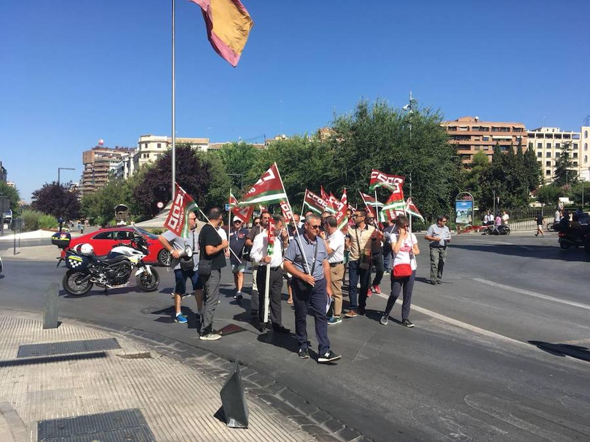Herederos de Gómez inicia una huelga todos los viernes de septiembre para reclamar la integración en la plantilla de Rober