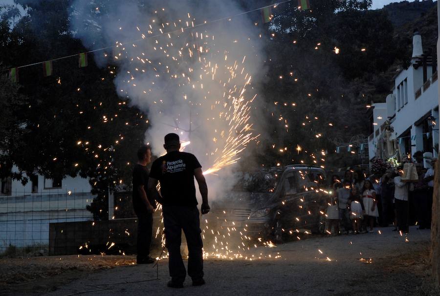 En otros tiempos este tranquilo y recóndito pueblecito de alta montaña de la Alpujarra llegó a tener más de medio millar de almas