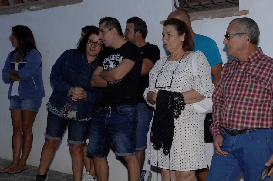 En otros tiempos este tranquilo y recóndito pueblecito de alta montaña de la Alpujarra llegó a tener más de medio millar de almas