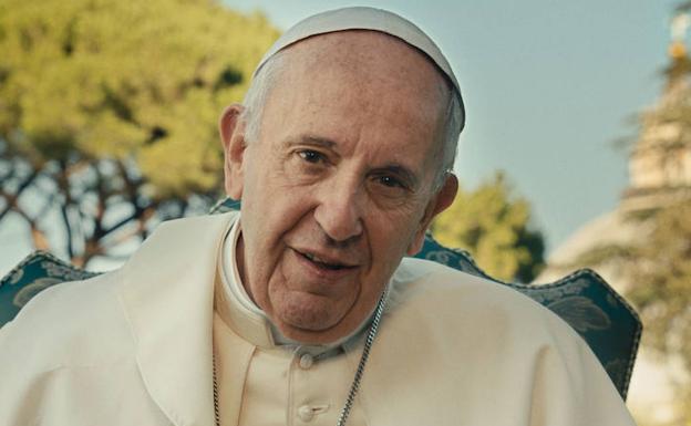 Fotograma del documental 'El Papa Francisco, un hombre de palabra'. 