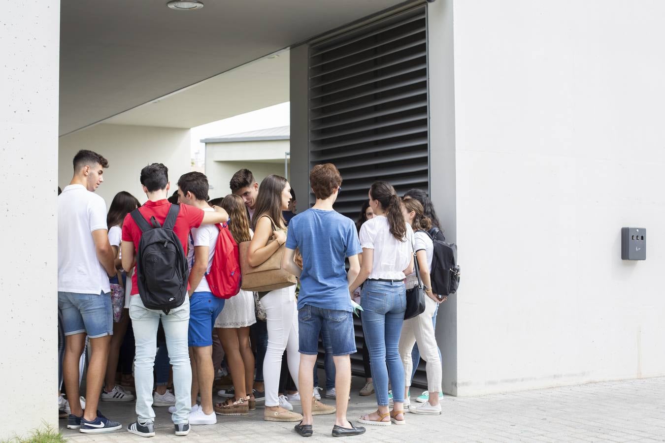 La Universidad de Granada recibe a más de 8.000 nuevos alumnos