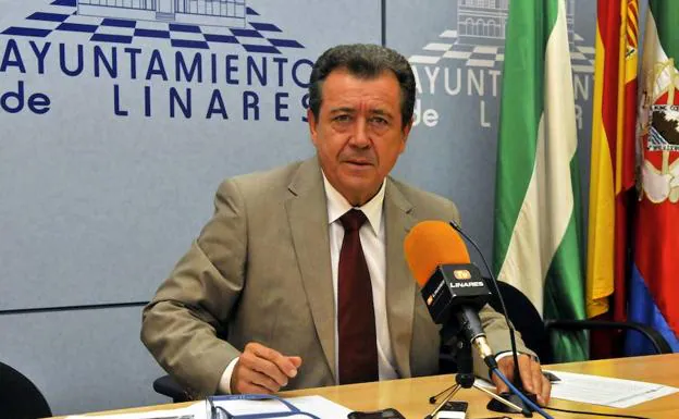 Juan Fernández alcalde de Linares. 