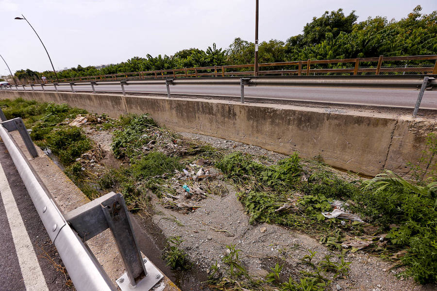 Los pueblos reclaman el mantenimiento de sus cauces y advierten del peligro que se corre al tenerlos sucios