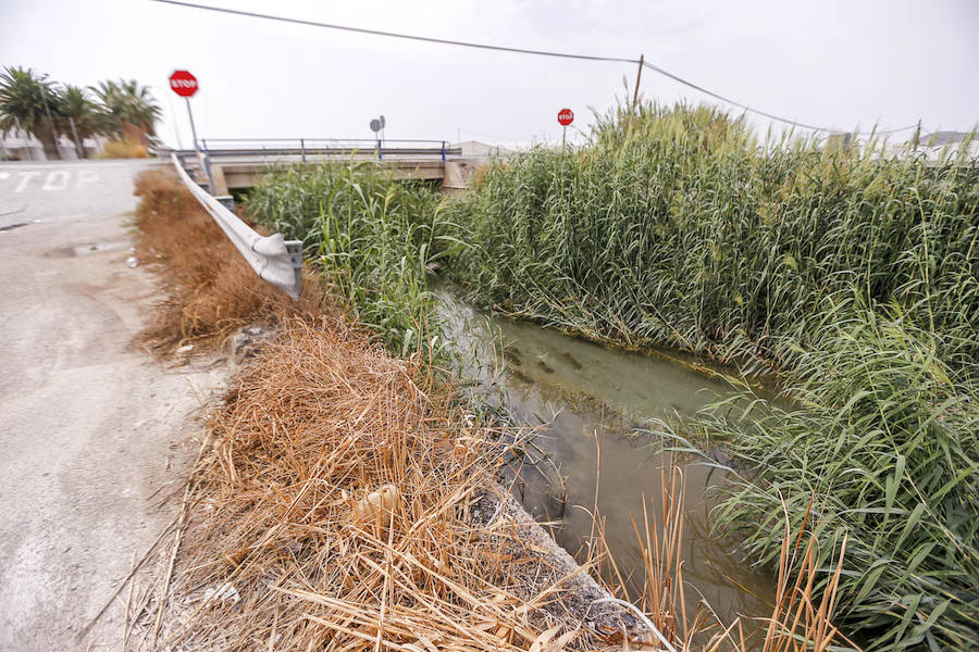 Los pueblos reclaman el mantenimiento de sus cauces y advierten del peligro que se corre al tenerlos sucios