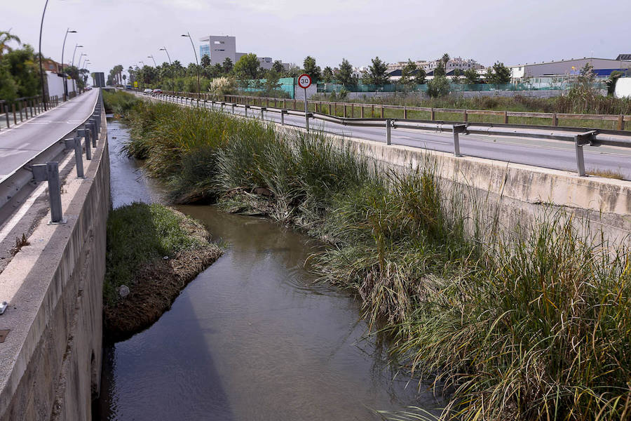 Los pueblos reclaman el mantenimiento de sus cauces y advierten del peligro que se corre al tenerlos sucios