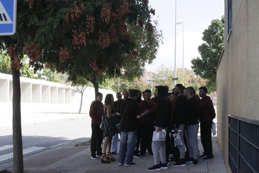 Este lunes quedaron en libertad 17 personas y este martes 21 que han recibido una atención sanitaria, techo y comida gracias al centro habilitado por el Ayuntamiento