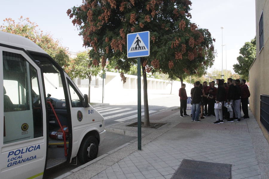 Este lunes quedaron en libertad 17 personas y este martes 21 que han recibido una atención sanitaria, techo y comida gracias al centro habilitado por el Ayuntamiento