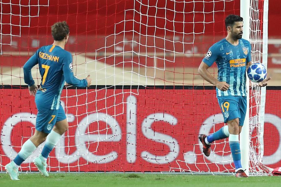 Fotos: Las mejores imágenes del Mónaco-Atlético de Madrid