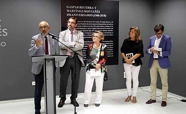 Una muestra homenajea de forma conjunta a Gaspar Becerra y Martínez Montañés