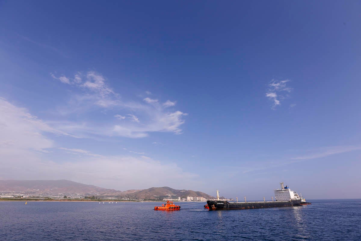 La tripulación podrá ser asistida por Cruz Roja y la ITF, el sindicato de los marinos