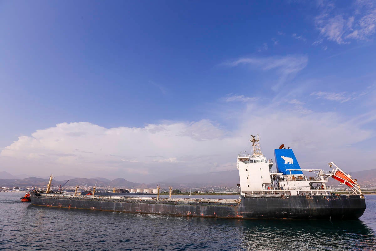 La tripulación podrá ser asistida por Cruz Roja y la ITF, el sindicato de los marinos