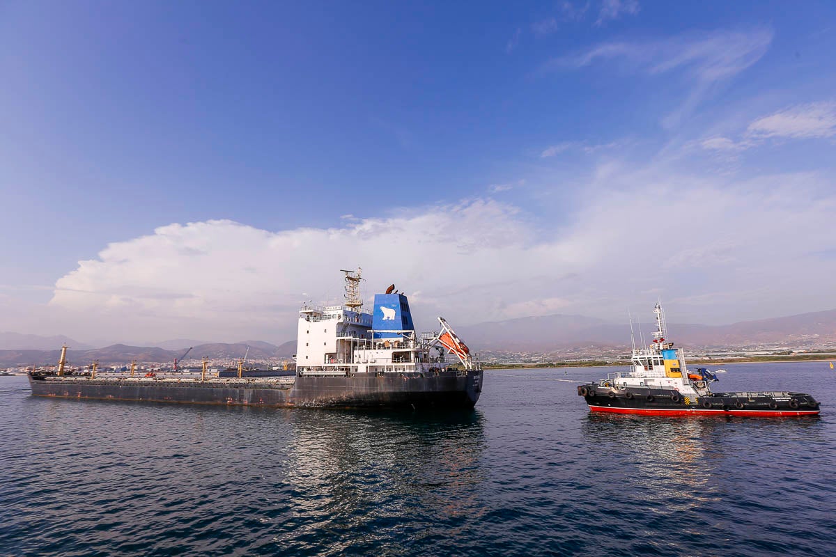 La tripulación podrá ser asistida por Cruz Roja y la ITF, el sindicato de los marinos
