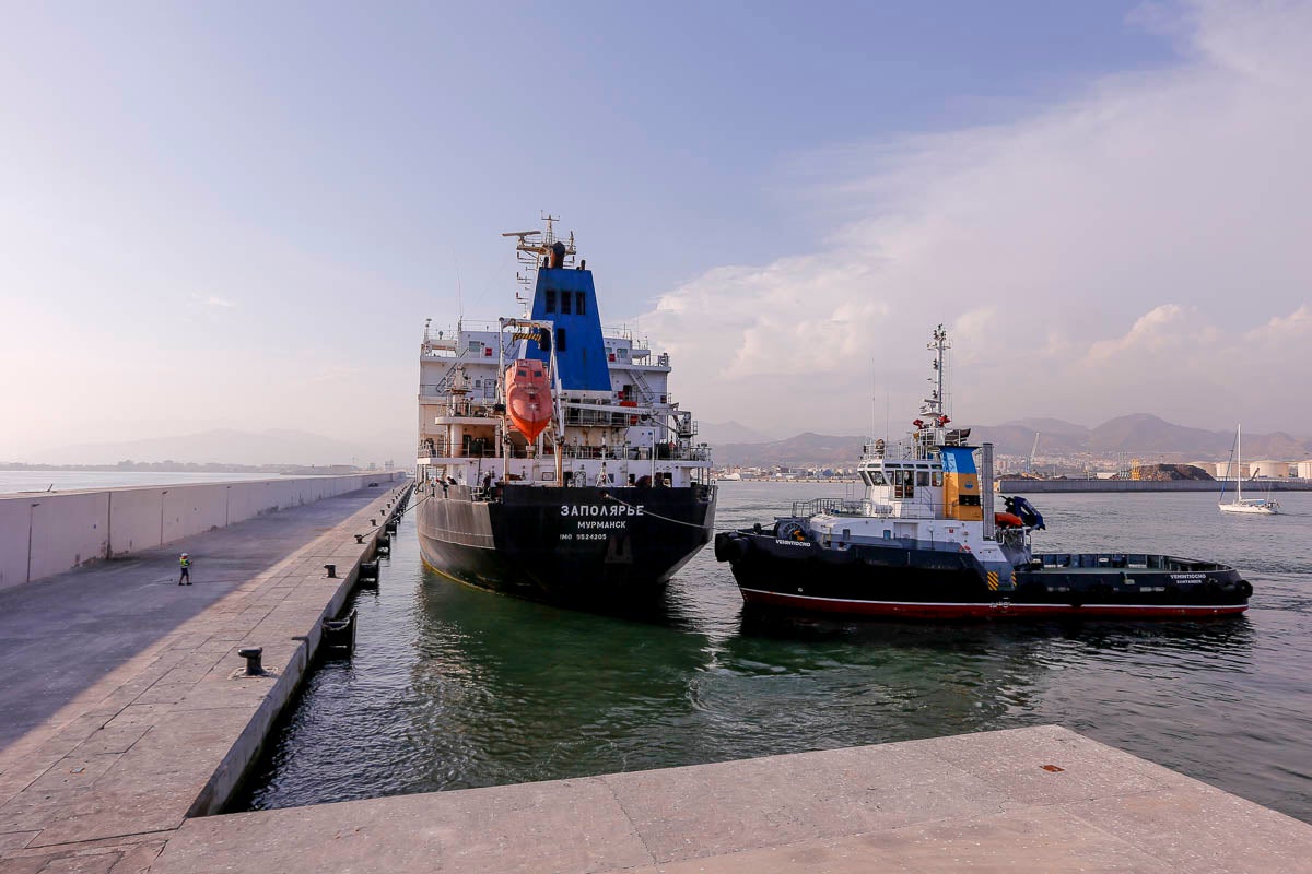 La tripulación podrá ser asistida por Cruz Roja y la ITF, el sindicato de los marinos