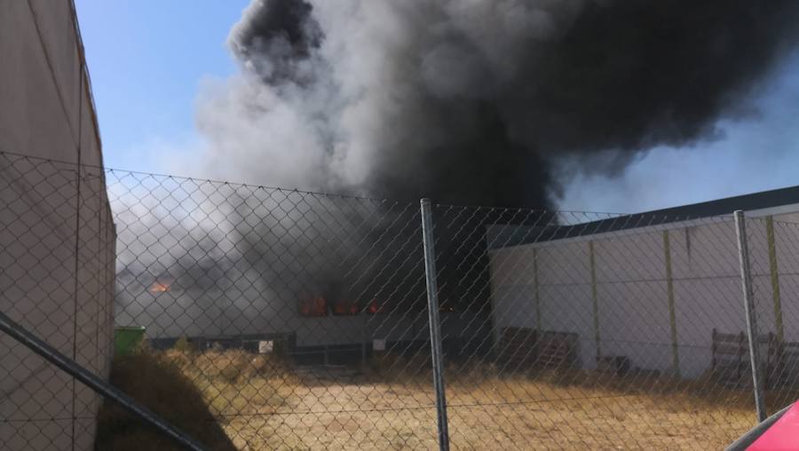 Por seguridad se ha tenido que proceder al derribo de los restos de la construcción