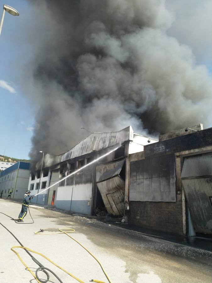 Por seguridad se ha tenido que proceder al derribo de los restos de la construcción