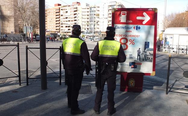 Arrestado por amenazar de muerte a su pareja en el Paseo de la Estación de Jaén