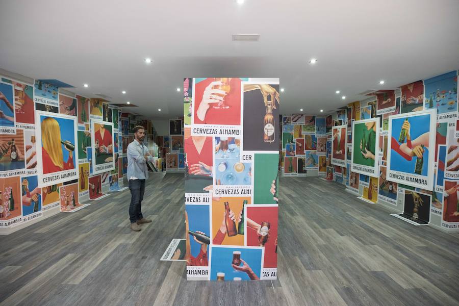Hasta final de mes, la ciudad se convierte en una gran sala de exposición que acoge las obras de los artistas reunidos por Cervezas Alhambra
