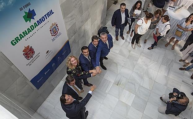 El eje Granada-Motril ha celebrado su tercer foro. 