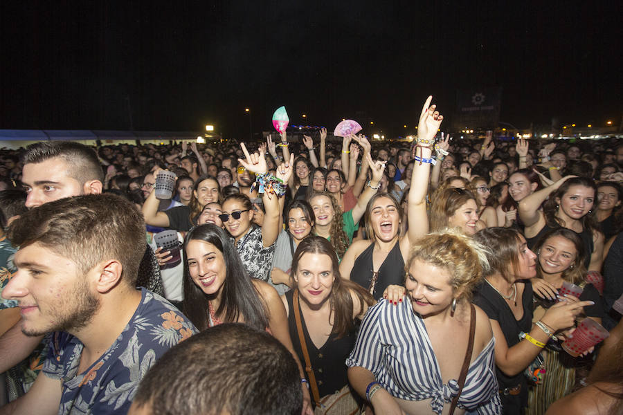 La primera jornada, con conciertos repartidos por toda la ciudad, inundó Granada de música