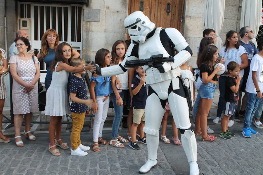 El desfile que entusiasma a niños y adultos