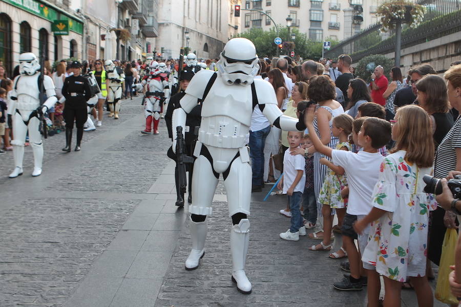El desfile que entusiasma a niños y adultos