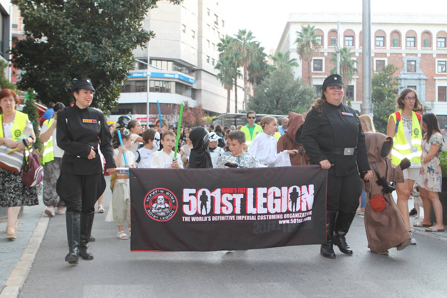 El desfile que entusiasma a niños y adultos