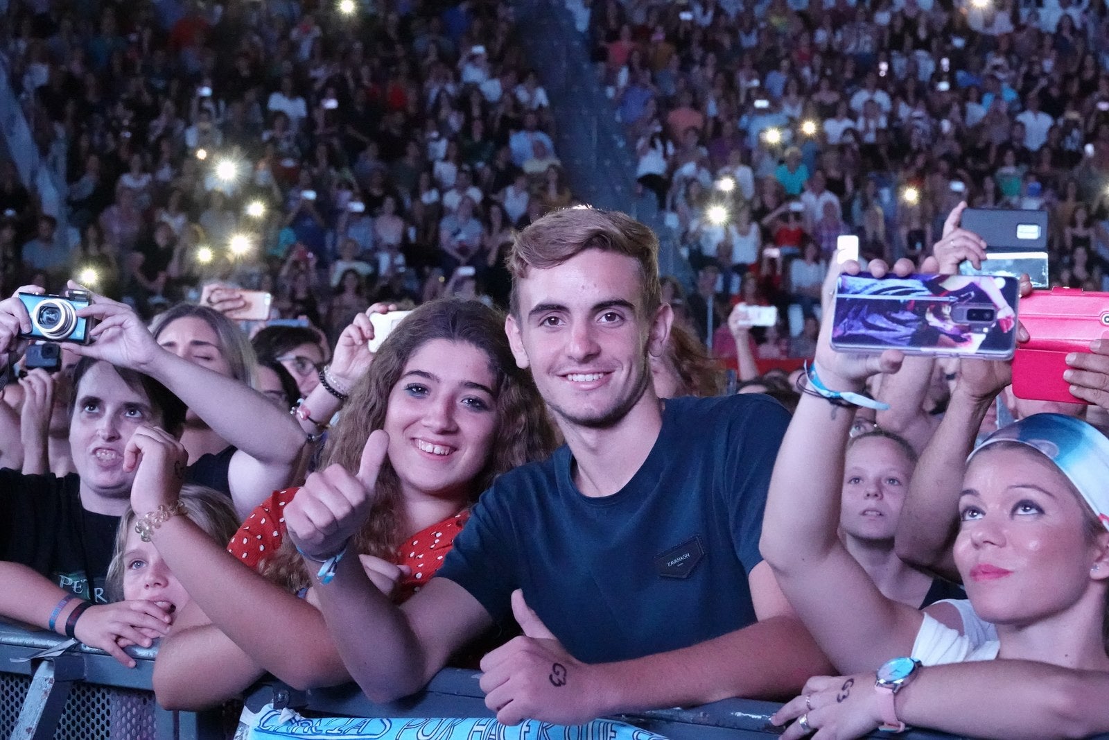 Promento Tour ha sido un éxito a su paso por la ciudad, lleno de nuevo en la Plaza de Toros.