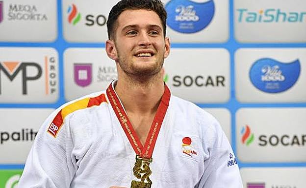Sherazadishvili, primer español en ser campeón del mundo en judo