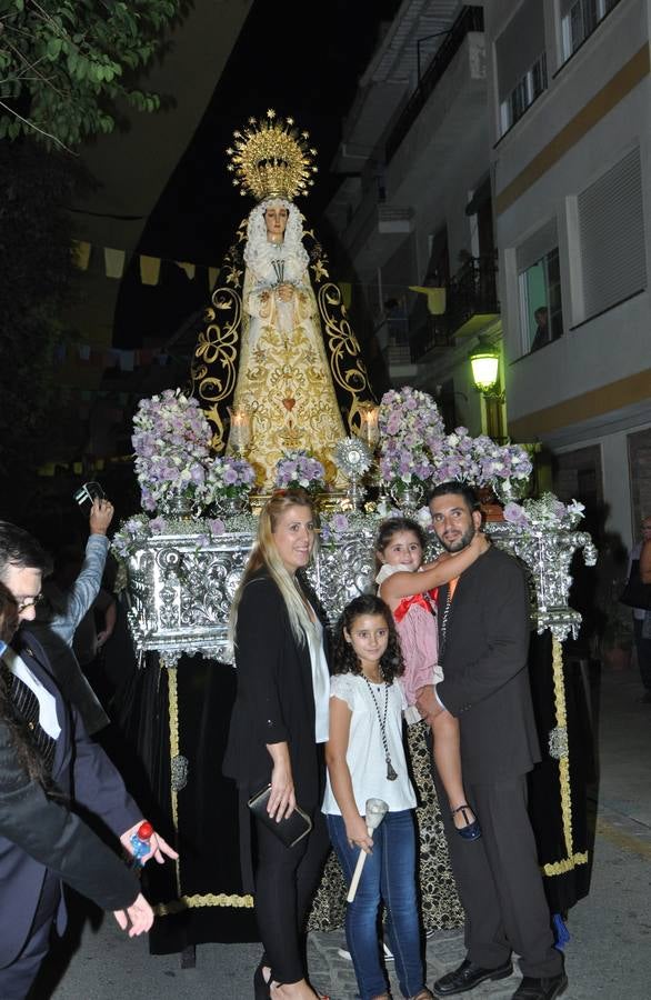 El municipio alpujarreño de Lanjarón celebra sus fiestas en honor a la Virgen de los Dolores