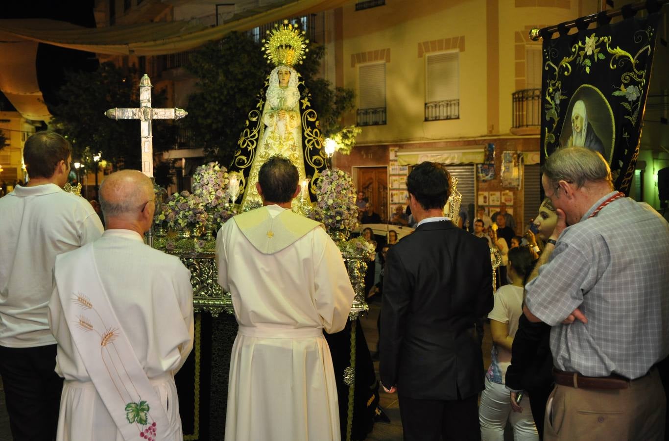 El municipio alpujarreño de Lanjarón celebra sus fiestas en honor a la Virgen de los Dolores