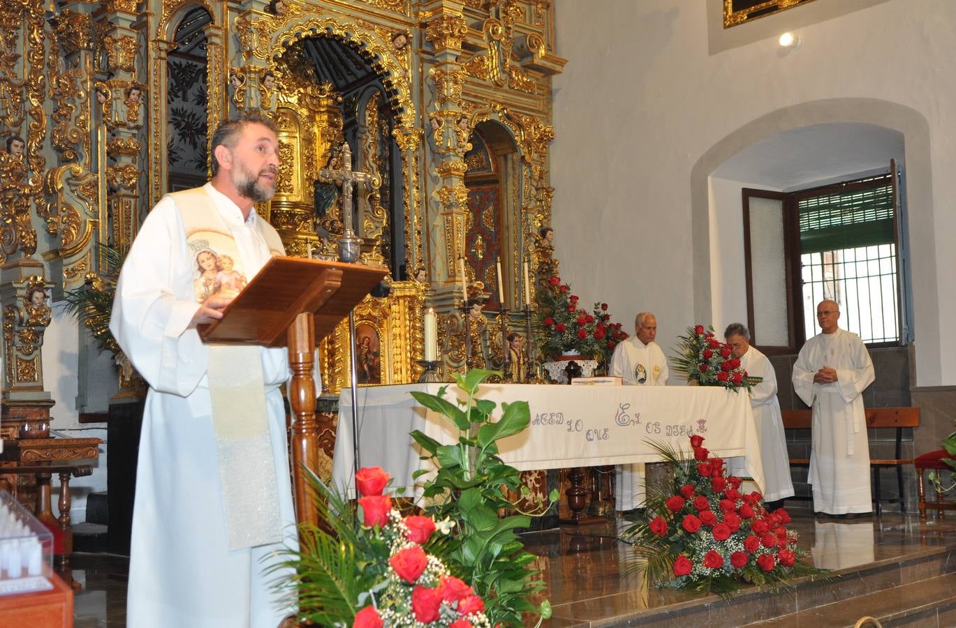 El municipio alpujarreño de Lanjarón celebra sus fiestas en honor a la Virgen de los Dolores